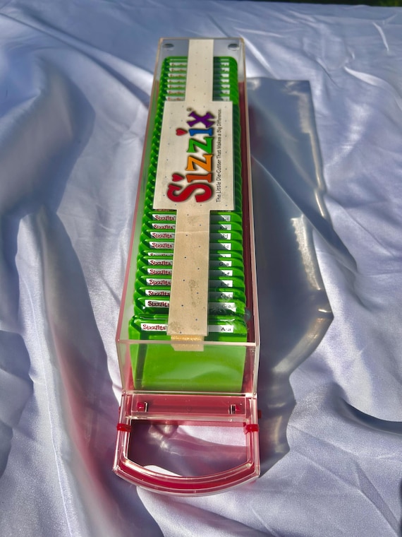 Sizzix Original ダイカッターセット ダイ3個付き Amazon.co.jp