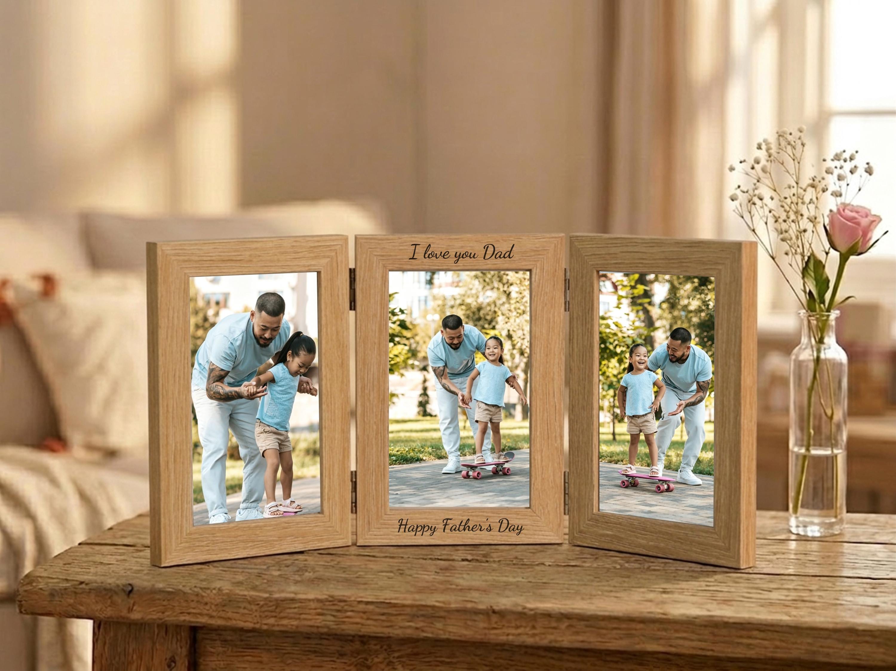 Triple 4x4 Frame - Etsy