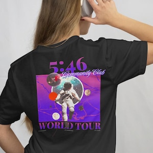 Rufus du sol 5:46 Cosmo tee, Tomorrowland shirt, EDM t-shirt, Rufus Du Sol t-shirt, House Shirt, Rave Shirt, Techno Shirt, Innerbloom