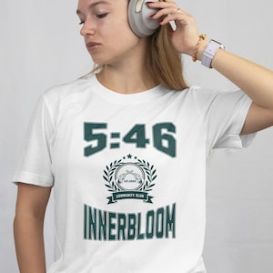 Rufus du sol 5:46 University tee, Tomorrowland shirt, EDM t-shirt, Rufus Du Sol t-shirt, House Shirt, Rave Shirt, Techno Shirt, Innerbloom