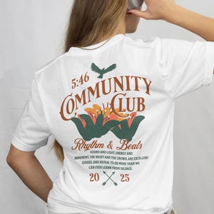 Rufus du sol 5:46 Country tee, Tomorrowland shirt, EDM t-shirt, Rufus Du Sol t-shirt, House Shirt, Rave Shirt, Techno Shirt, Innerbloom
