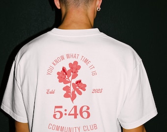 Rufus Du Sol T-Shirt, 5:46 Community Club, EDM Rave Tee