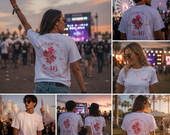 Rufus Du Sol T-shirt, 5:46 Community Club, EDM Rave Tee - Etsy