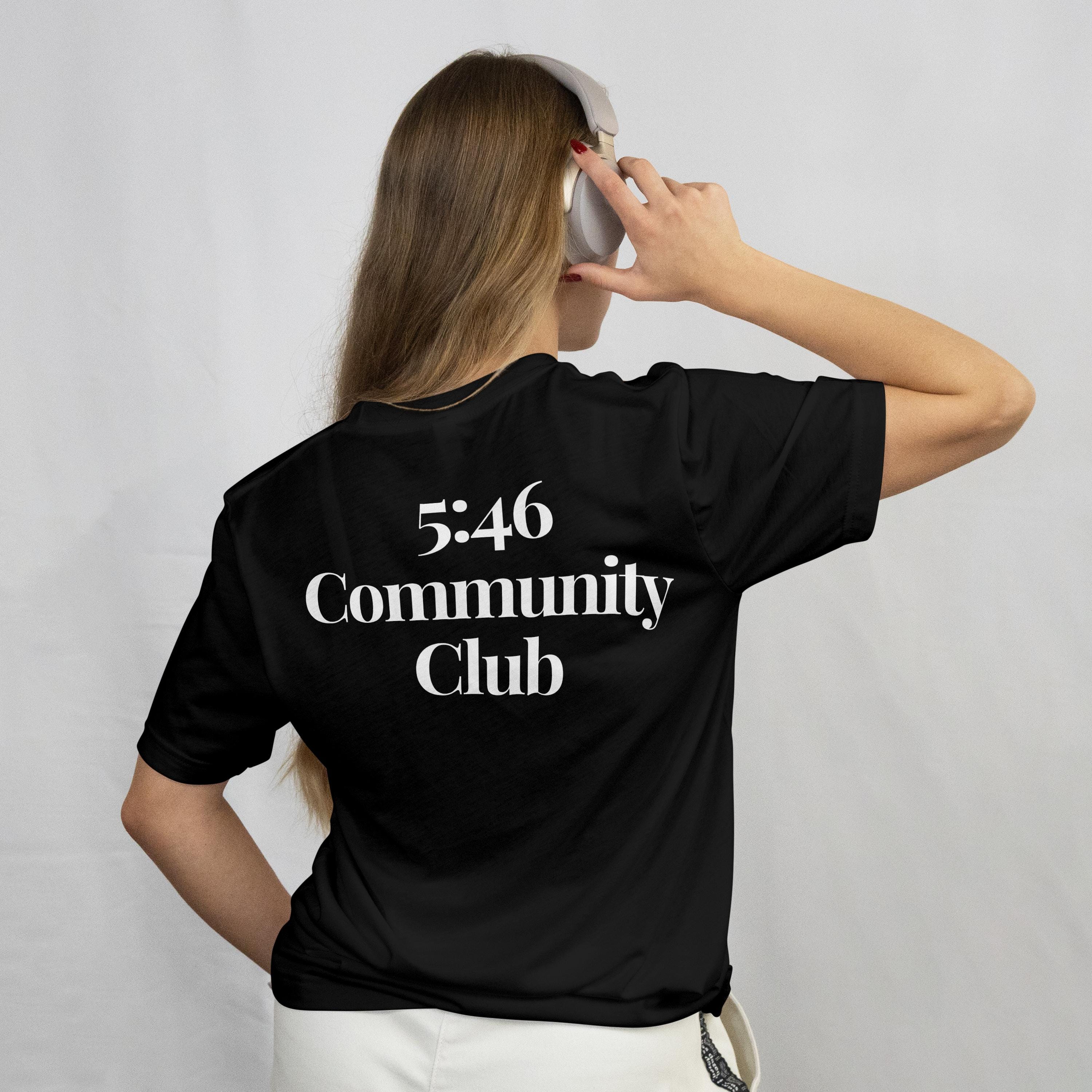 Rufus Du Sol 5:46 Club Tee, Tomorrowland Shirt, EDM T-shirt, Rufus
