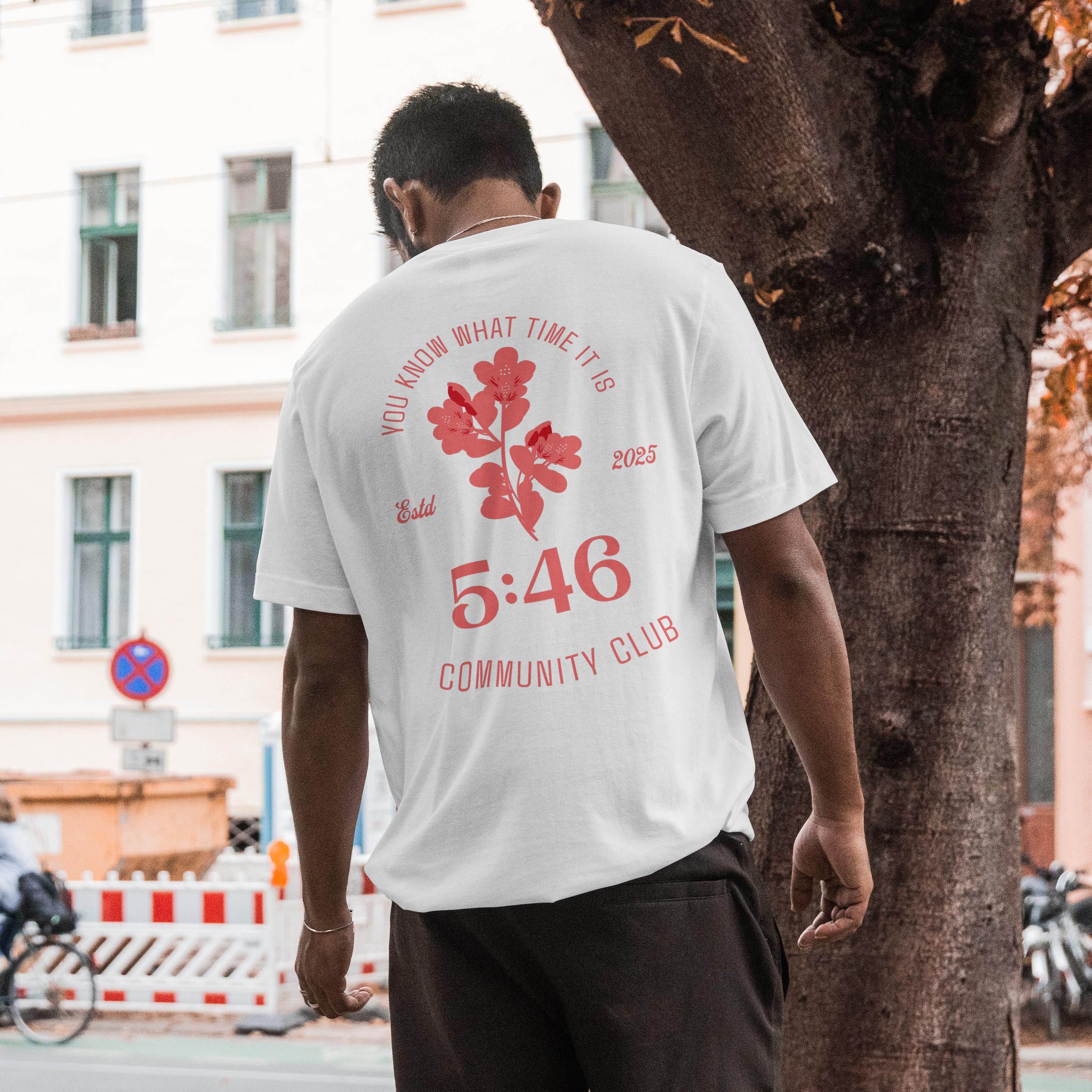 Rufus Du Sol T-shirt, 5:46 Community Club, EDM Rave Tee - Etsy Denmark