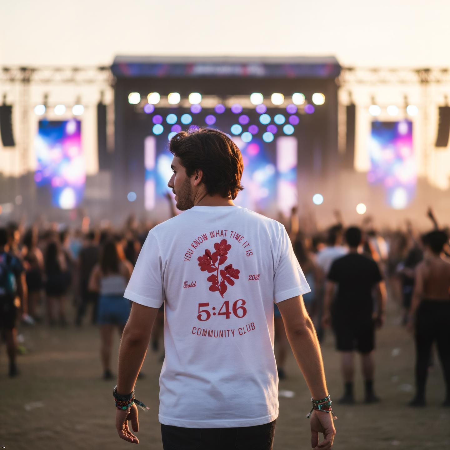 Rufus Du Sol T-shirt, 5:46 Community Club, EDM Rave Tee - Etsy Denmark