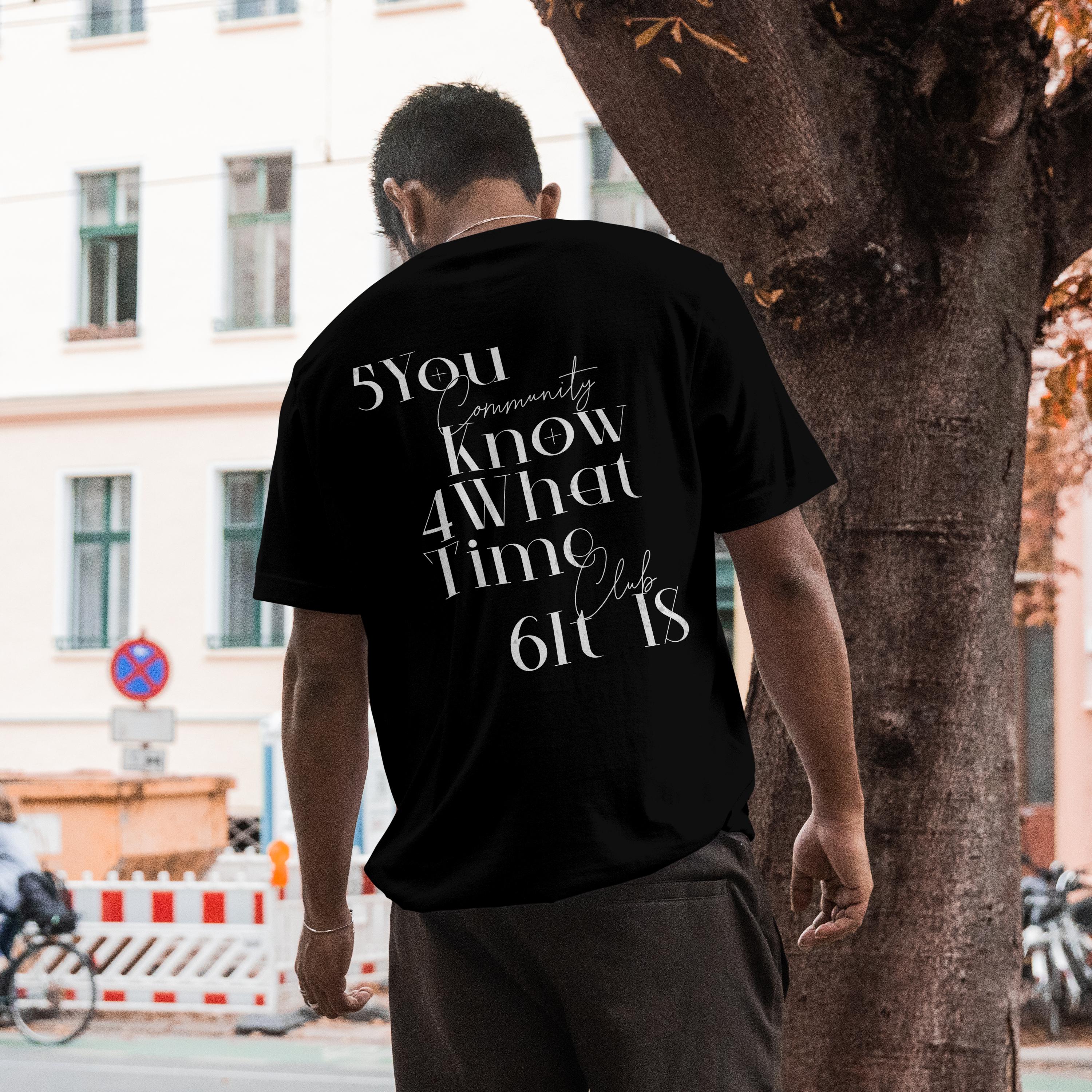 Rufus Du Sol 5:46 Time Tee, Tomorrowland Shirt, EDM T-shirt, Rufus