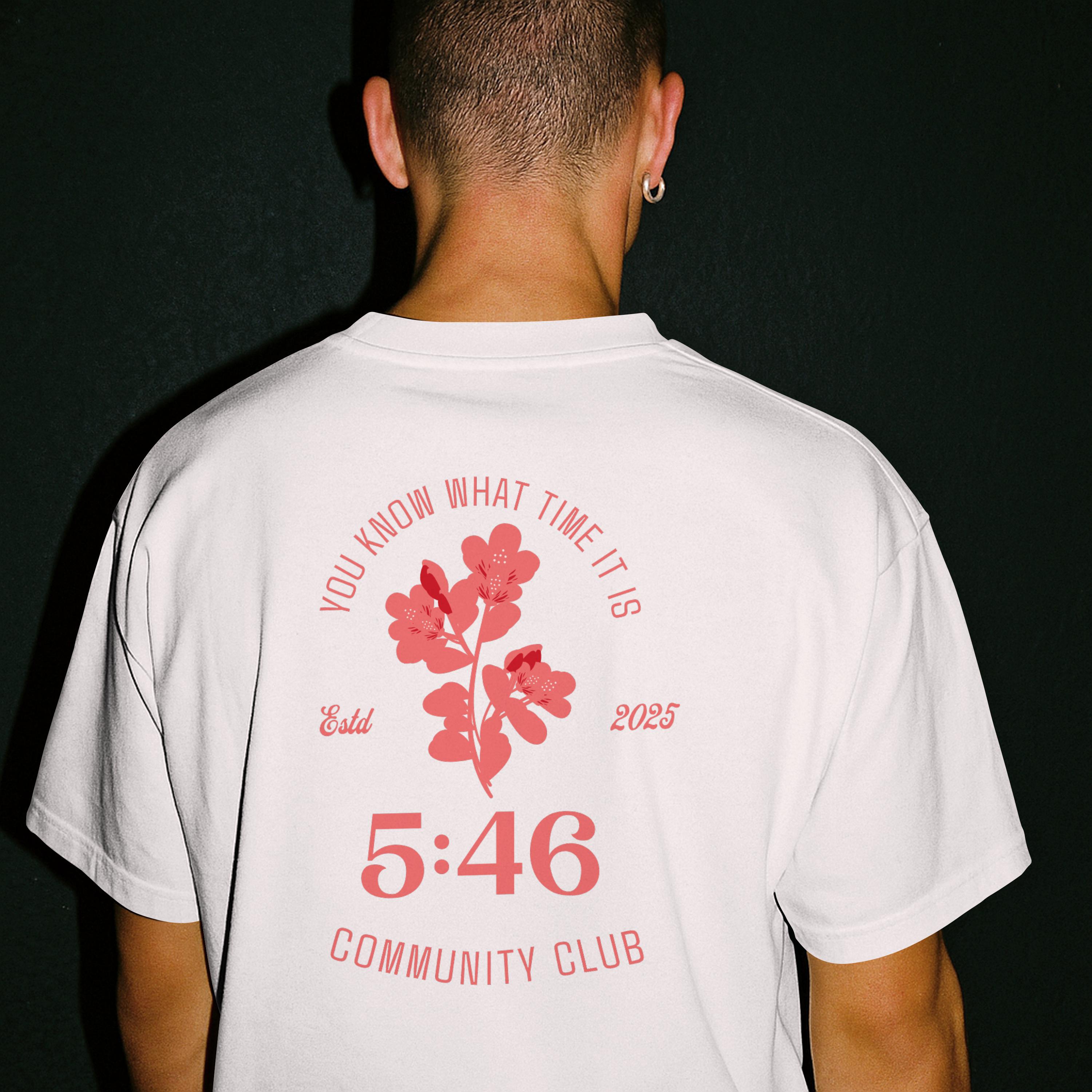 Rufus Du Sol T-shirt, 5:46 Community Club, EDM Rave Tee - Etsy
