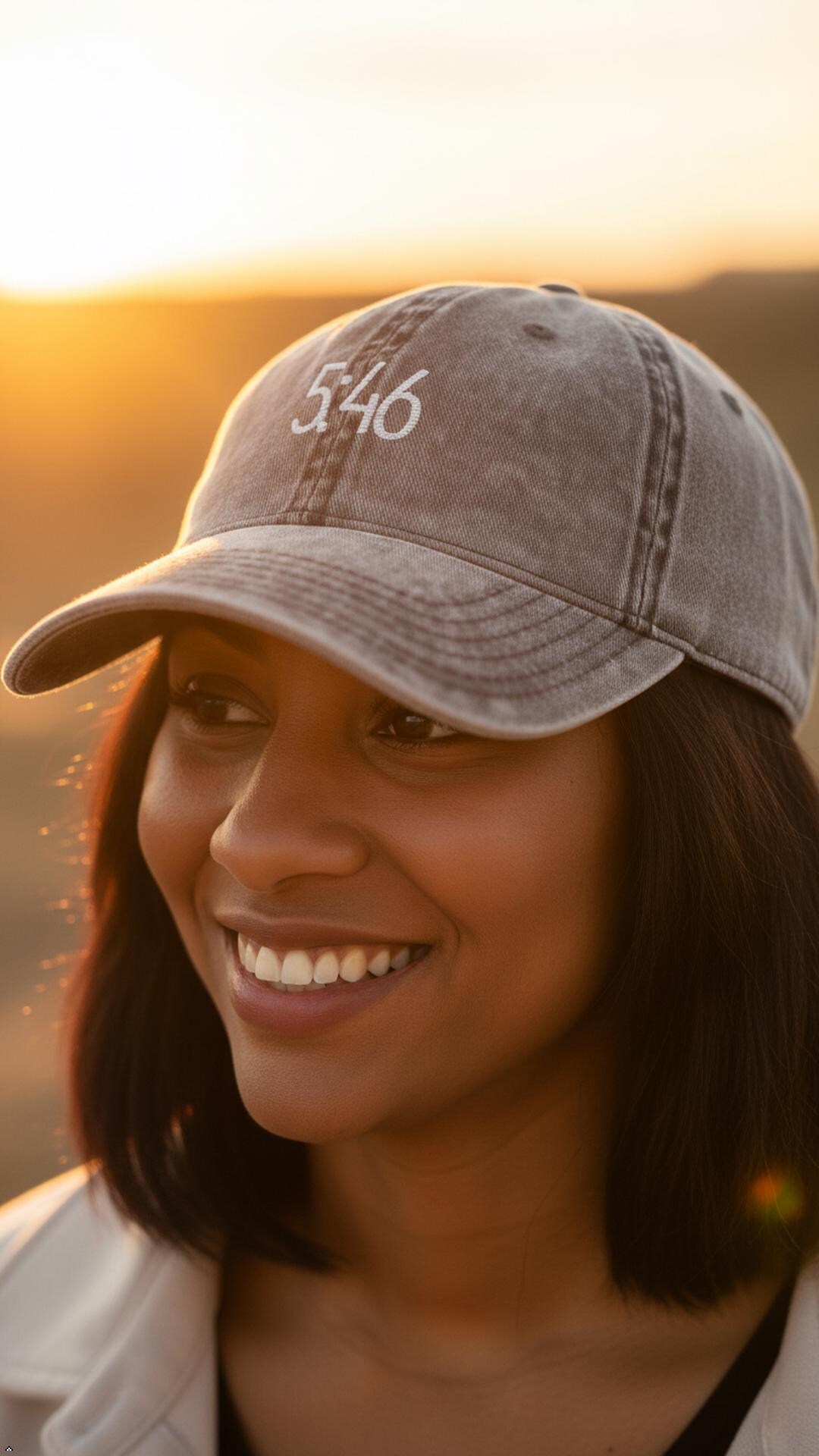 5:46 Innerbloom Embroidered Vintage Cap - Etsy