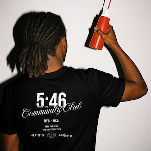 Rufus du sol 5:46 NYC tee, Tomorrowland shirt, EDM t-shirt, Rufus Du Sol t-shirt, House Shirt, Rave Shirt, Techno Shirt, Innerbloom