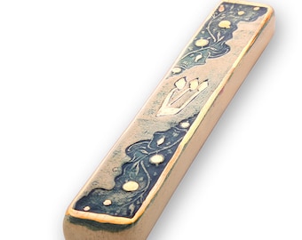 Mezuzah case. Ceramic Hand made