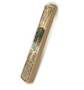 Tree of Life Mezuzah case. Ceramic Hand made product logo