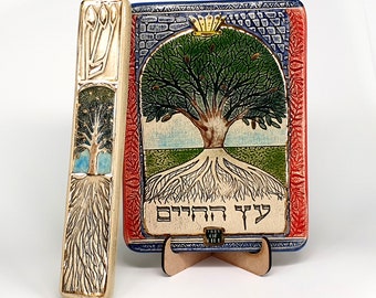 Tree of Life Gift Set – Handmade ceramic art