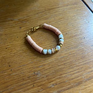 clay bracelet