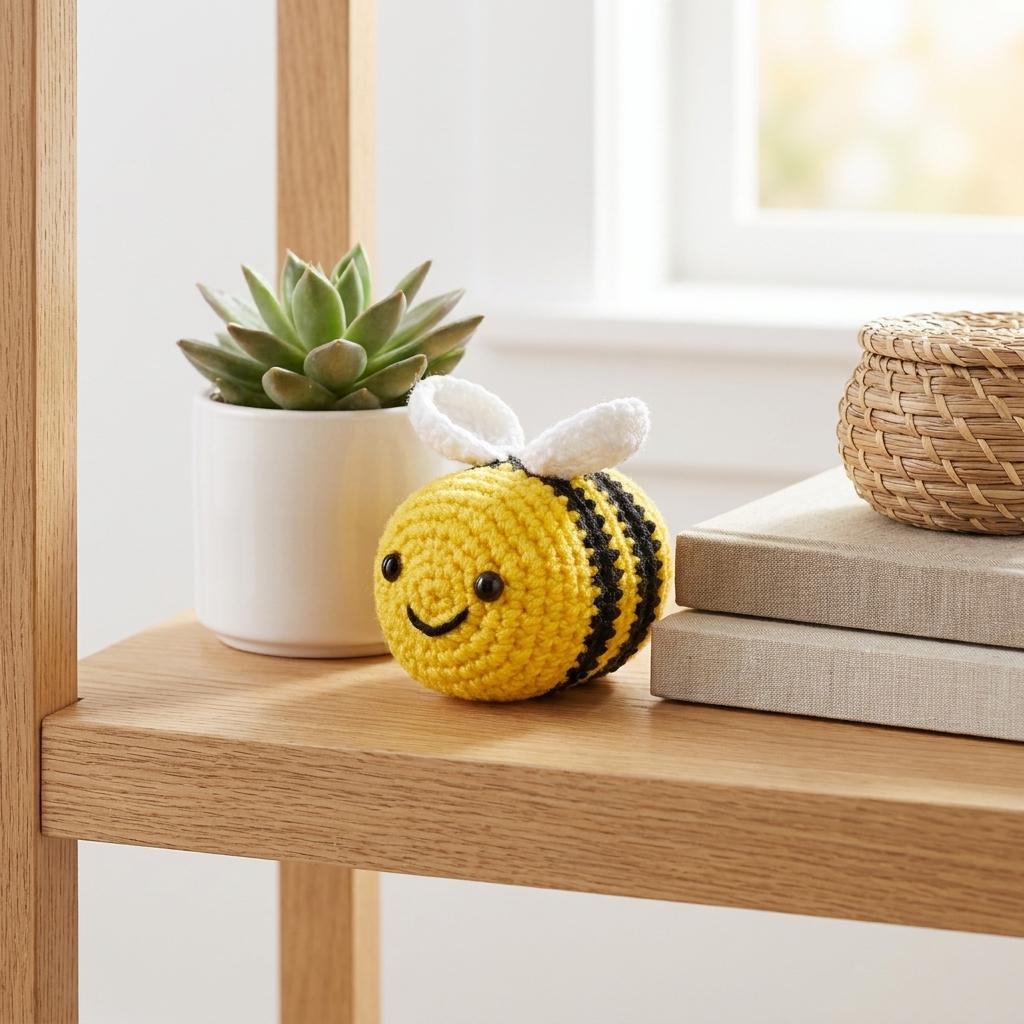 Bumblebee Crochet Pattern PDF | Easy Amigurumi Bee Tutorial for ...