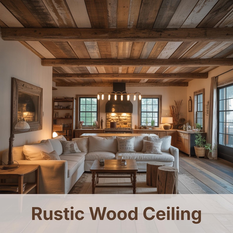 Picture of 500+ Wood Ceiling Design Ideas – Modern, Rustic & Luxury Designs for ...