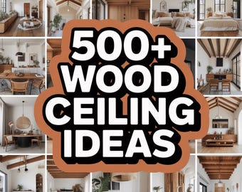 500+ Wood Ceiling Design Ideas – Modern, Rustic & Luxury Designs for Home Decor | Exclusive Collection