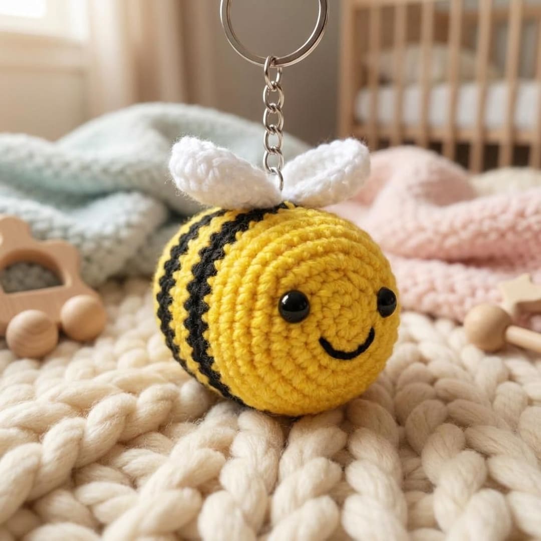 Bumblebee Crochet Pattern PDF | Easy Amigurumi Bee Tutorial for ...