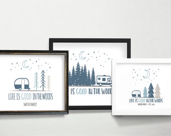 Camper Wall Art Etsy