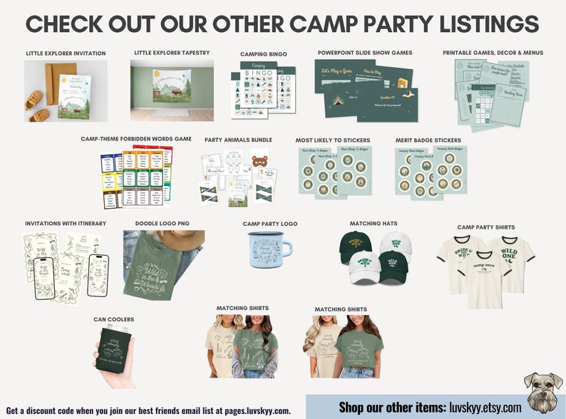 Camp Logo Template, Camping Bachelorette PNG, Custom Outdoor Adventure Bride Matching Bridesmaids, Kids Birthday Mountain Hiking Party SVG image 10