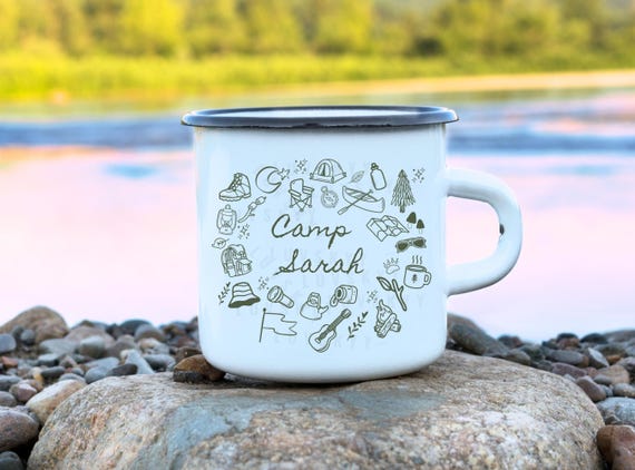 Camp Logo Template, Camping Bachelorette PNG, Custom Outdoor Adventure Bride Matching Bridesmaids, Kids Birthday Mountain Hiking Party SVG