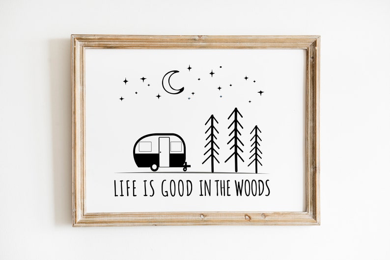 Camper Art RV Wall Decor Camper Decor Personalized Gift RV Etsy