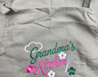Grandma’s Kitchen Apron