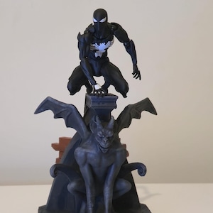 Gargoyle Diorama Base Stand For 1/12 Action Figures  (FIGURE NOT İNCLUDED)