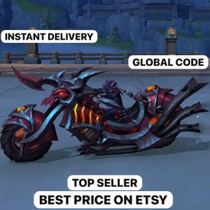 Hateforged BlazeCycle - World of Warcraft - WoW Mount - Mountain Dew