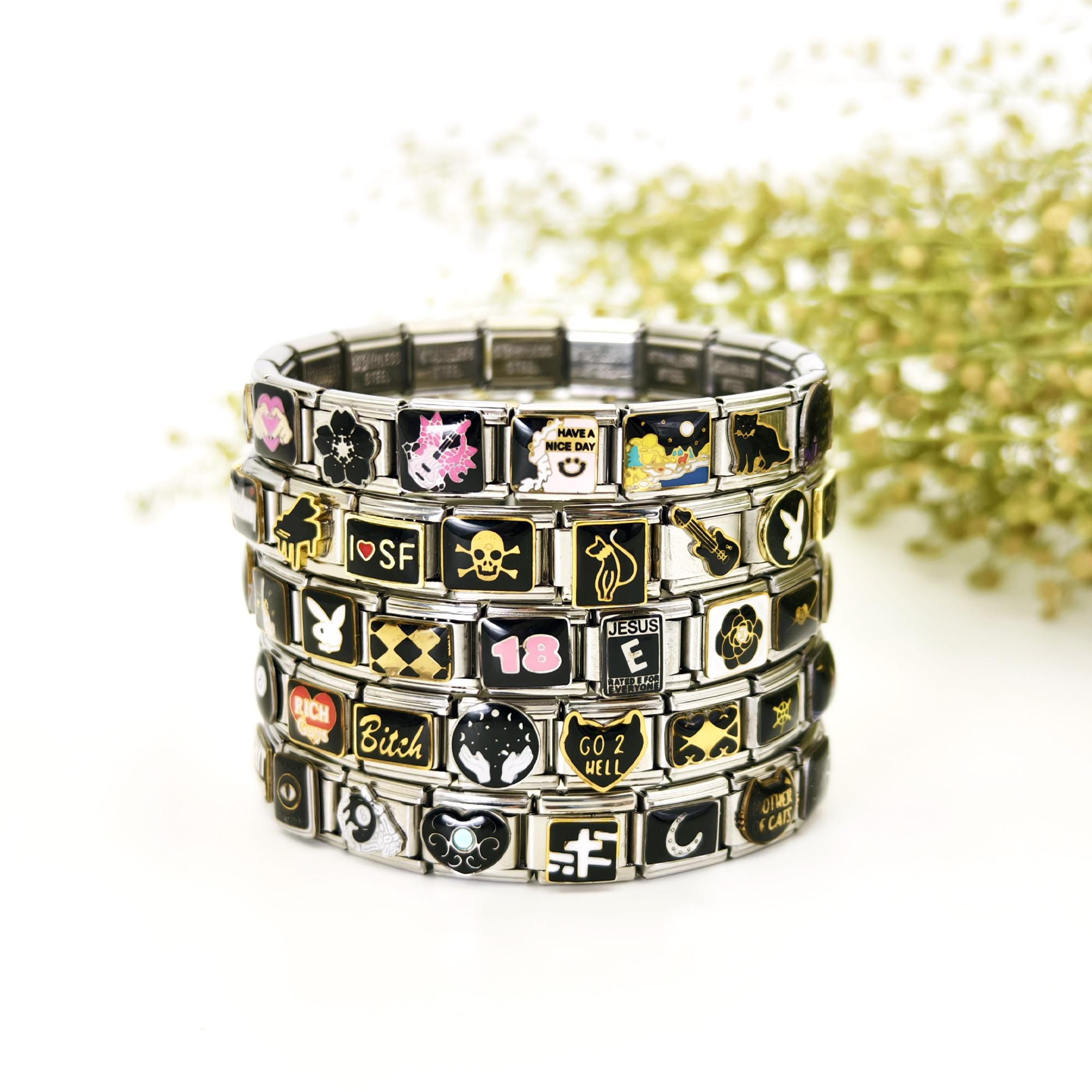 Zoppini bracelet - Etsy 日本