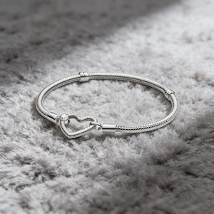 Bracelet En Argent 925 Sterling - Longueur 19 Cm - Fermoir Mousqueton - Neuf Avec étiquettes - Pour Femme
