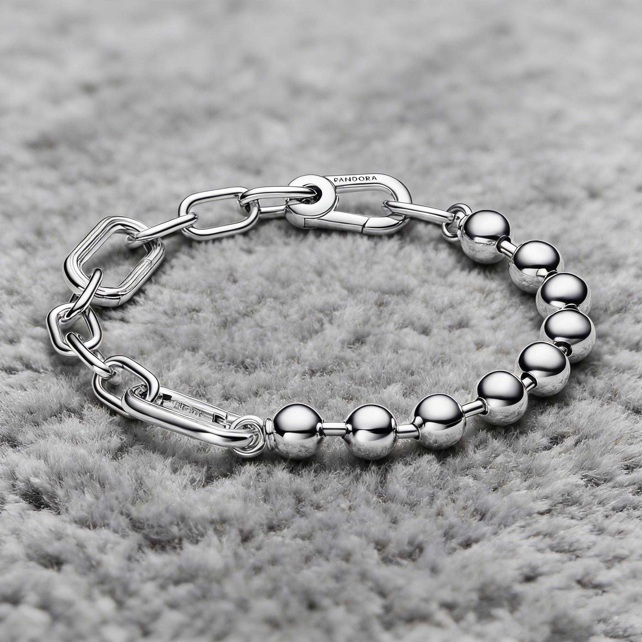 Guanto da boxe Perline Argento Sterling 925 per Bracciali