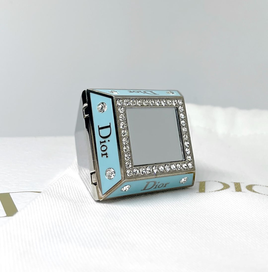Dior Princess Ring – 2000s Makeup Jewelry, Comes With A Dust