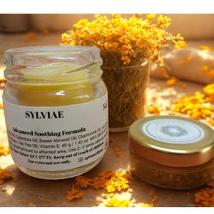 Calendula Balm: Natural Herbal Salve for Sensitive Skin