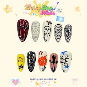 Spooky Cute Halloween Nail Decals | Ghost, Pumpkin and Bat Waterslide Stickers | DIY Holiday Nail Art | Trick or Treat Nails