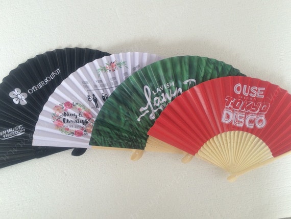 personalized folding fans wholesale