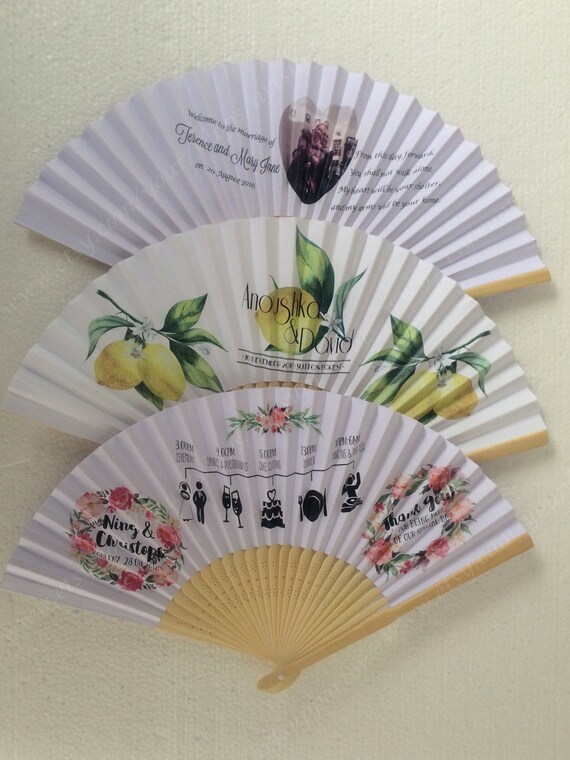personalized folding fans wholesale