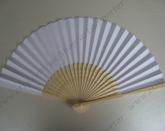 weißen niedrigen Preis Papier Ventilatoren Großhandel versandkostenfrei
