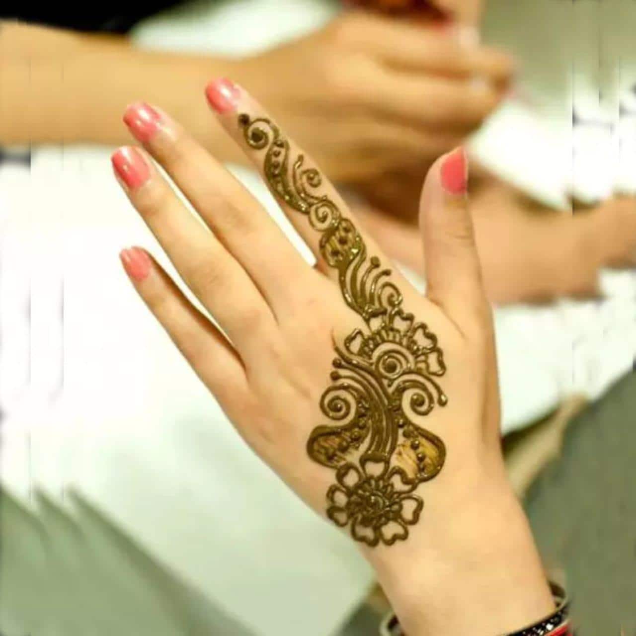Kids Mehndi Designs: Easy Henna Patterns for Girls (digital Download ...