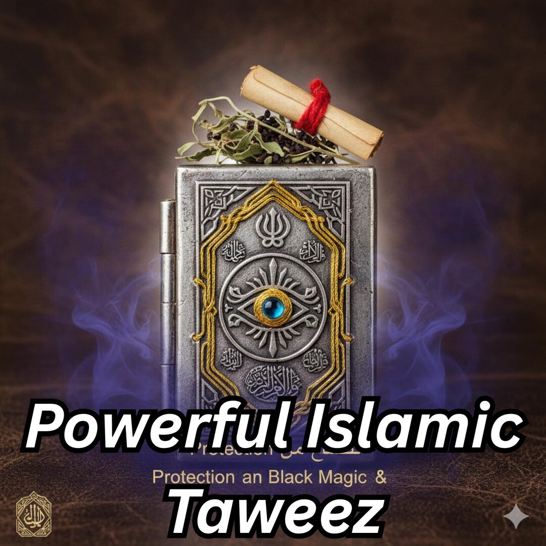 Powerful Islamic Taweez For Protection From Black Magic Evil Eye Etsy powerful-islamic-taweez-for-protection-from-black-magic-evil-eye-etsy