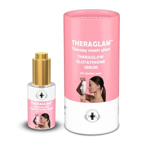 THERAGLAM Radiance Boost Glutathione Brightening Serum – Deeply Hydrating Formula for Glowing, Even-Toned Skin | Suitable for All Skin Types