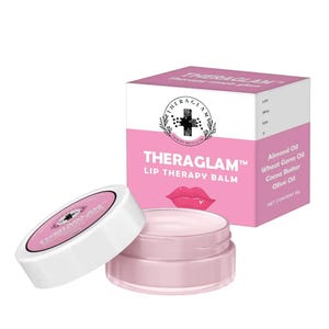 THERAGLAM Lip Therapy Balm-Deeply Hydrating &Nourishing Lip Care for Dry,Chapped Lips| Long-Lasting Moisture with Natural Ingredients (3pcs)