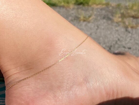 K ankle bracelet deals