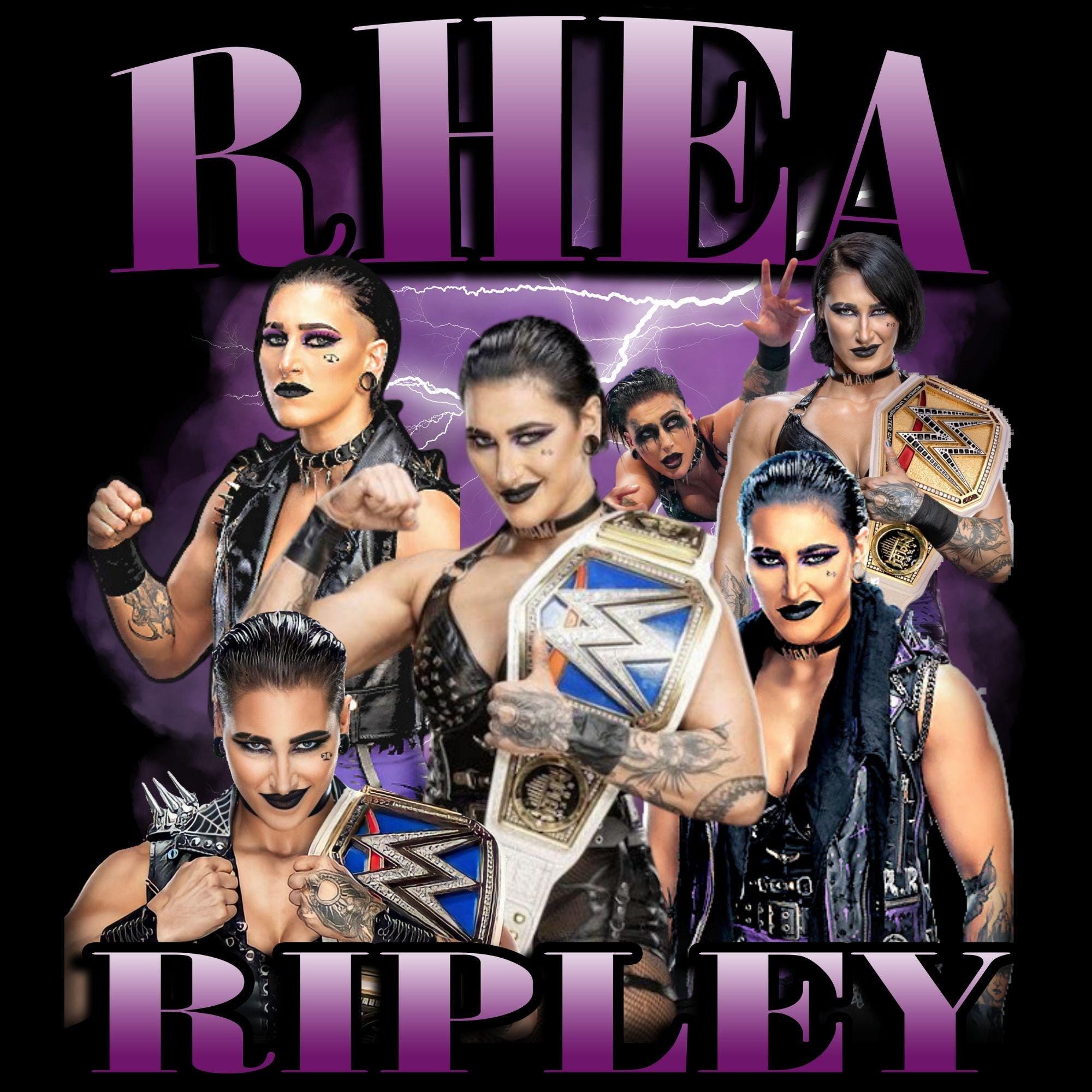 Rhea Ripley Tumbler - Etsy