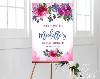 wedding shower sign etsy