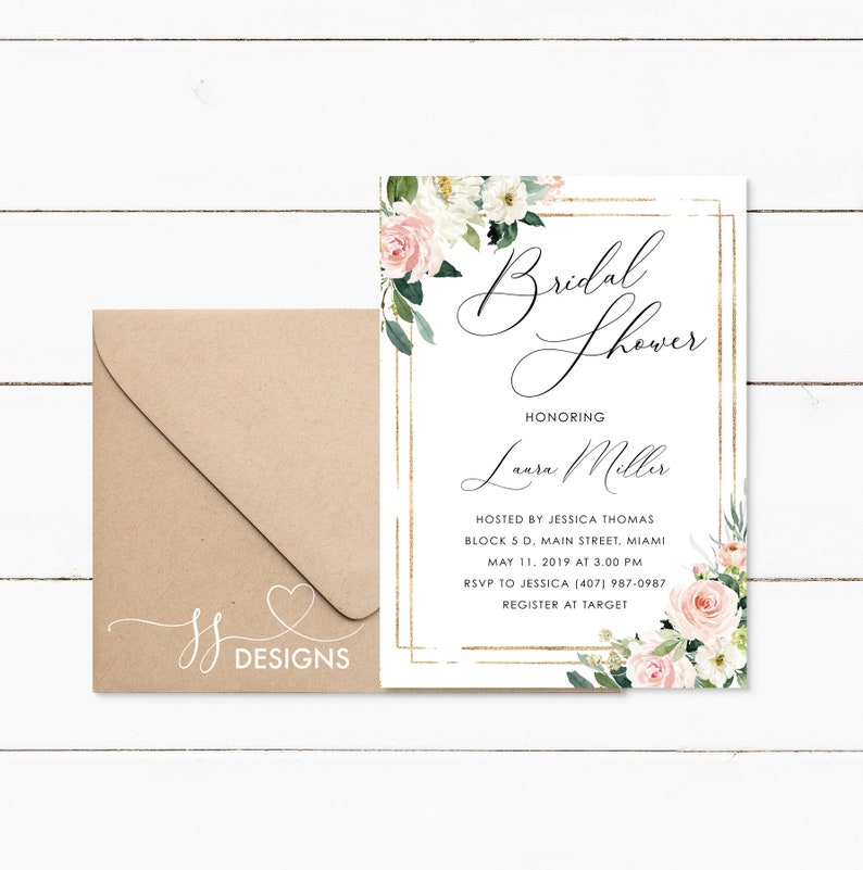 Bohemian shower Bridal shower invitation printable Bridal shower template Editable bridal shower invitation template Bridal shower invite photograph regarding Printable Bridal Shower Invites referred to as Bohemian shower Bridal shower invitation printable Bridal shower template Editable bridal shower invitation template Bridal shower invite