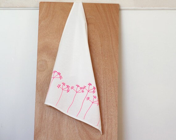 Torchon Fleurs De Sureau