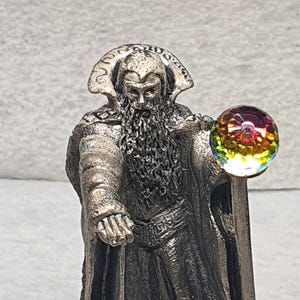 Fantasy & Legend Merlin Pewter Figurine by Mark Tarker Ward UK