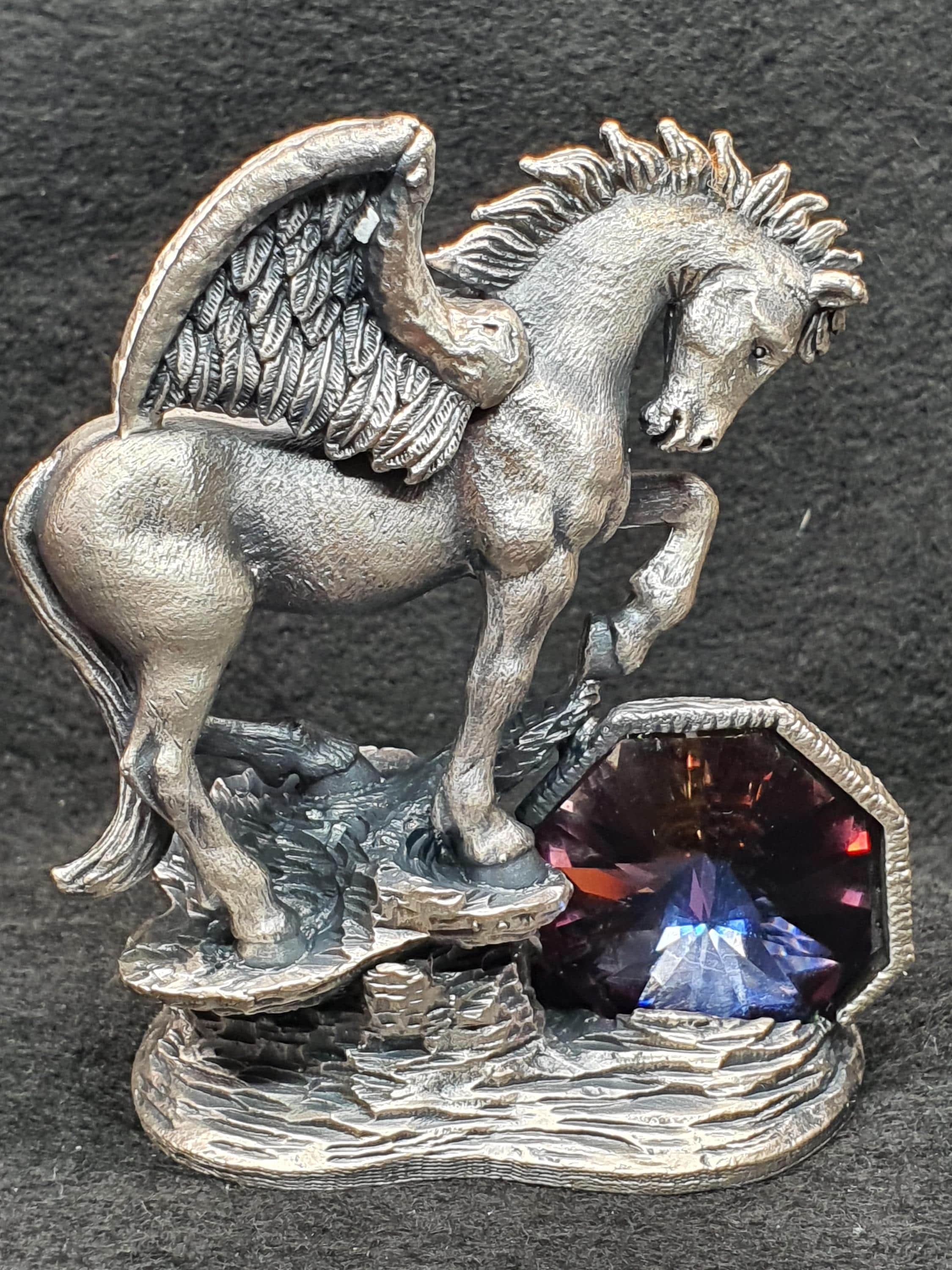Cravache D'équitation Ancienne - Décorée Argent - Fabriquée Au Royaume-Uni
