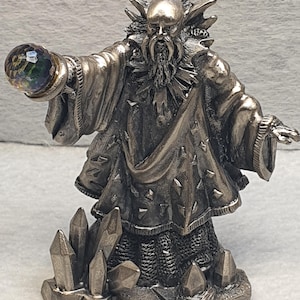 Myth & Magic “The Wizard of Winter” Pewter Figurine by Tudor Mint